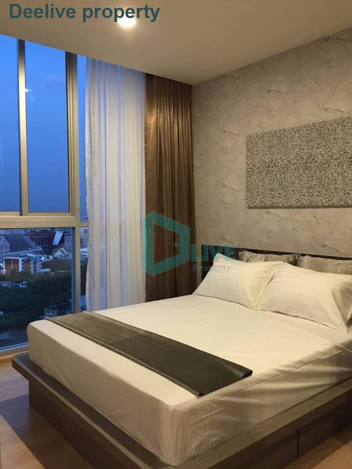 DL009675 Condo for rent, Noble Revolve Ratchada 2 near MRT ศูนย์วัฒนธรรม, ready to move in, call urgently 0656133286 LineID @897iyzll