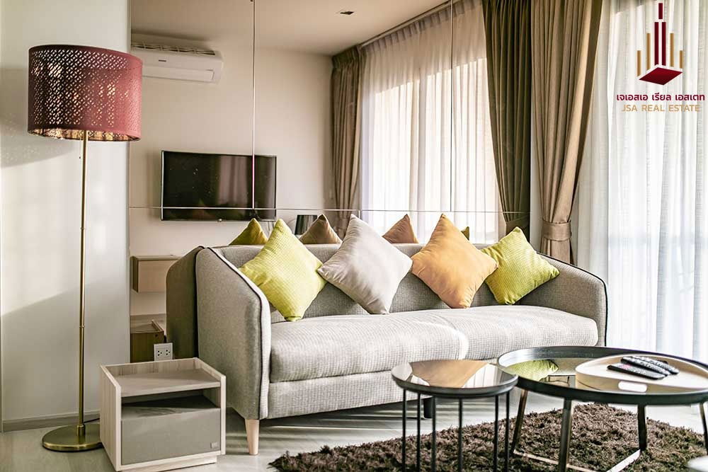 ✨ For Rent: Life One Wireless Condo ✨  💰 Only 48,000 THB/month