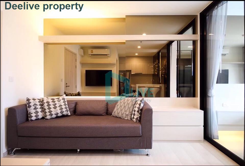 DL010056 Condo for rent, Life Asoke - Rama 9 near MRT พระราม 9, ready to move in, call urgently 0842740999 LineID @523dslwi