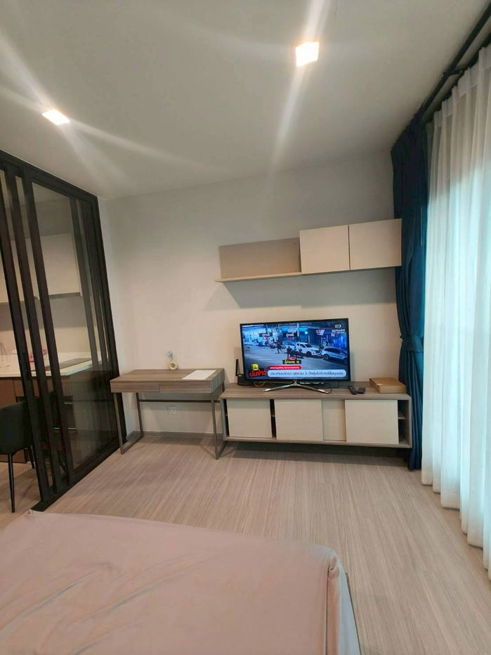 🟢Condo For Rent 🟢Life Sathorn Sierra Location BTS Talat-Phlu, The Mall Thapra Fully-Furnished Type 1 bedroom 1 bathroom HOT!!
