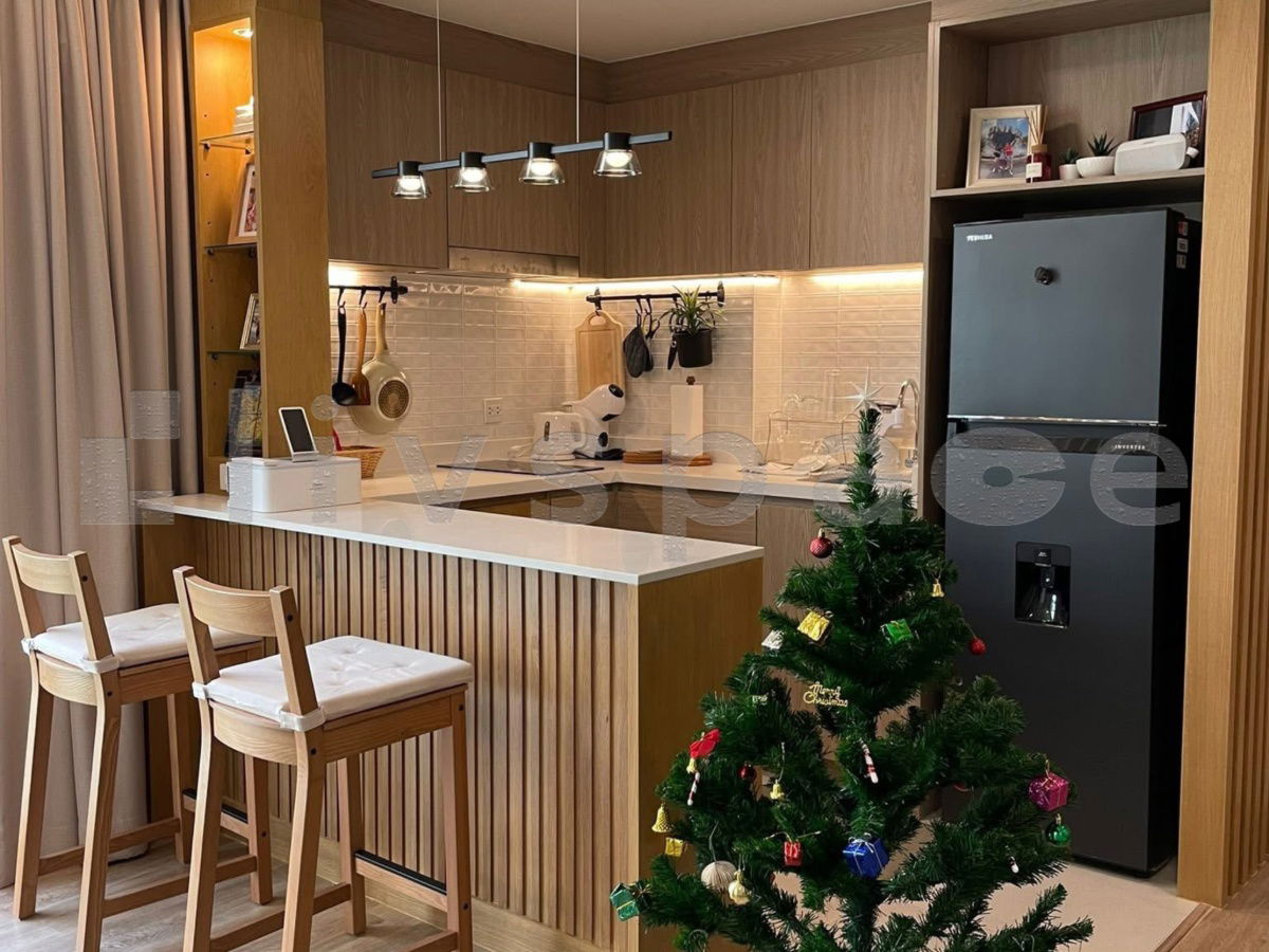 ▚ LE136ツ For Rent: The Nest Chula Samyan 1 Bed 38 sq.m.! 🏊 Extra-Large Unit, Pool View, Low Floor 31k!