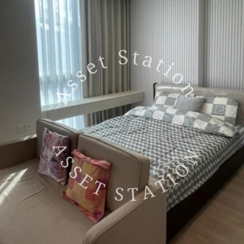 For rent: Noble Revolve Ratchada 2, 2 rooms available for rent! Near MRT Cultural Center