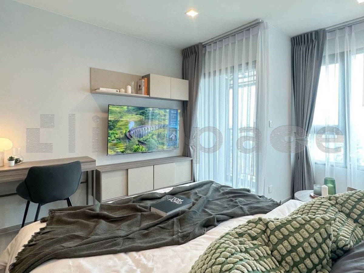 ▚ LD134ツ Rare Unit! For Rent: Life Sathorn Sierra, 1 Bedroom Next to BTS Talat Phlu — Special Price! ⭐
