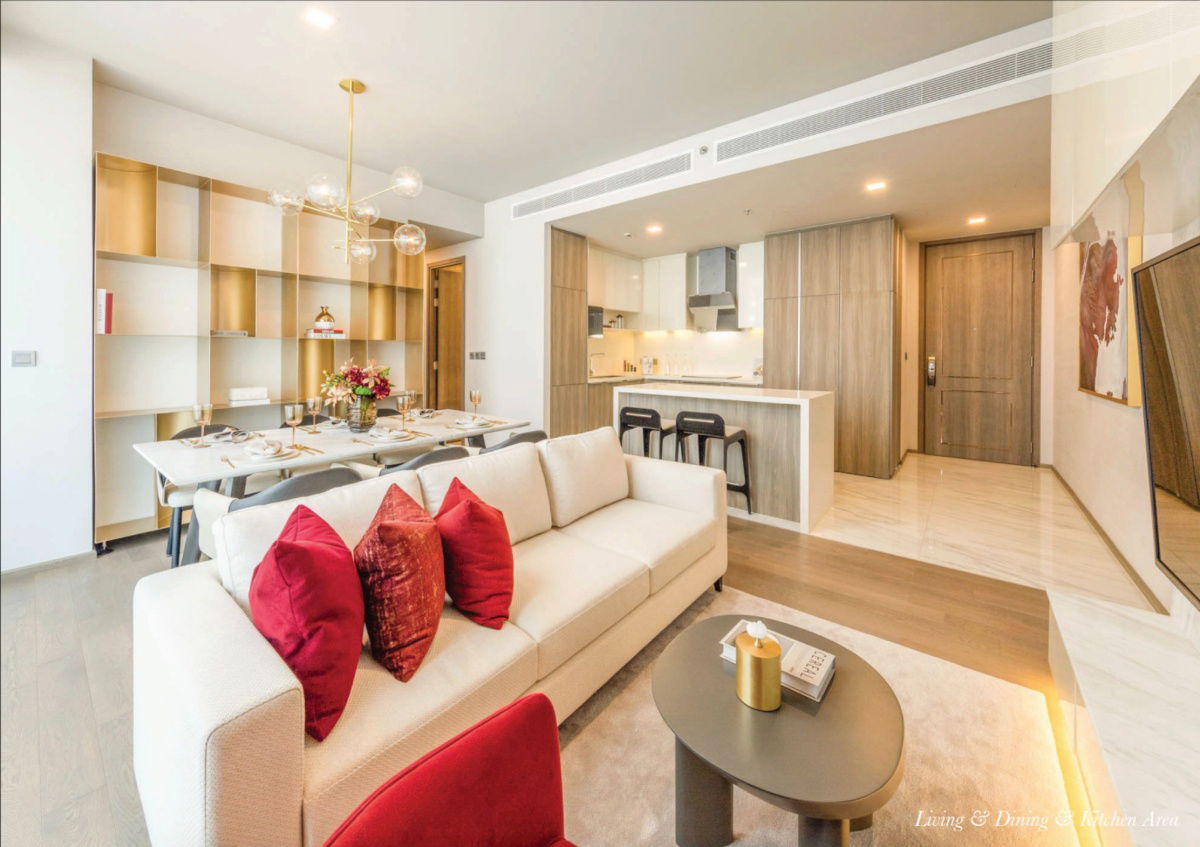 For Rent: Celes Asoke – 2 Bedrooms 2 Bathrooms | Beautifully decorated fully furnished 🚇150 meters to MRT Sukhumvit & BTS Asoke