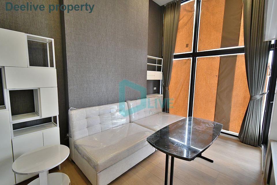 DL001445 Condo for rent, Chewathai Residence Asoke  near MRT พระราม 9, ready to move in, call urgently 0653619502 LineID @534wlwof