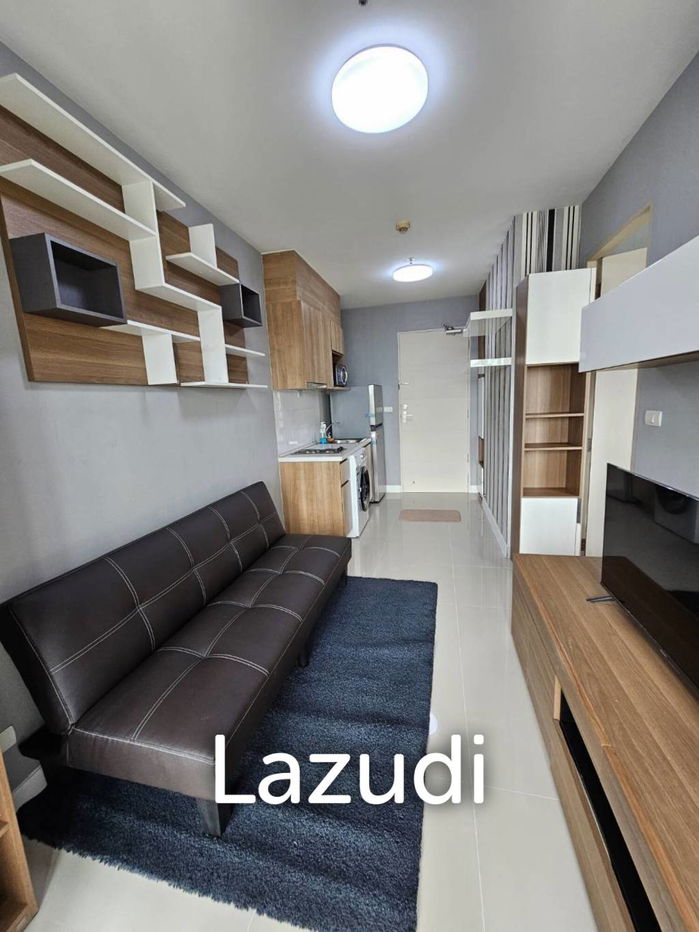 1 ห้องนอน 1 ห้องน้ำ 34 ตร.ม. ไอดีโอ มิกซ์ สุขุมวิท 103