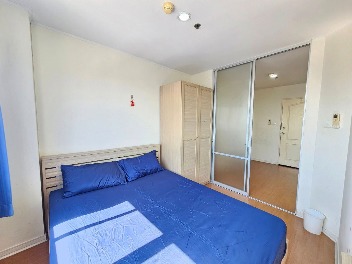 🎯For Rent: Lumpini Condo Town Ramintra-Nawamin, near the BTS, 6,000 baht, ready to move in (room as described) >>>New sofa and TV included