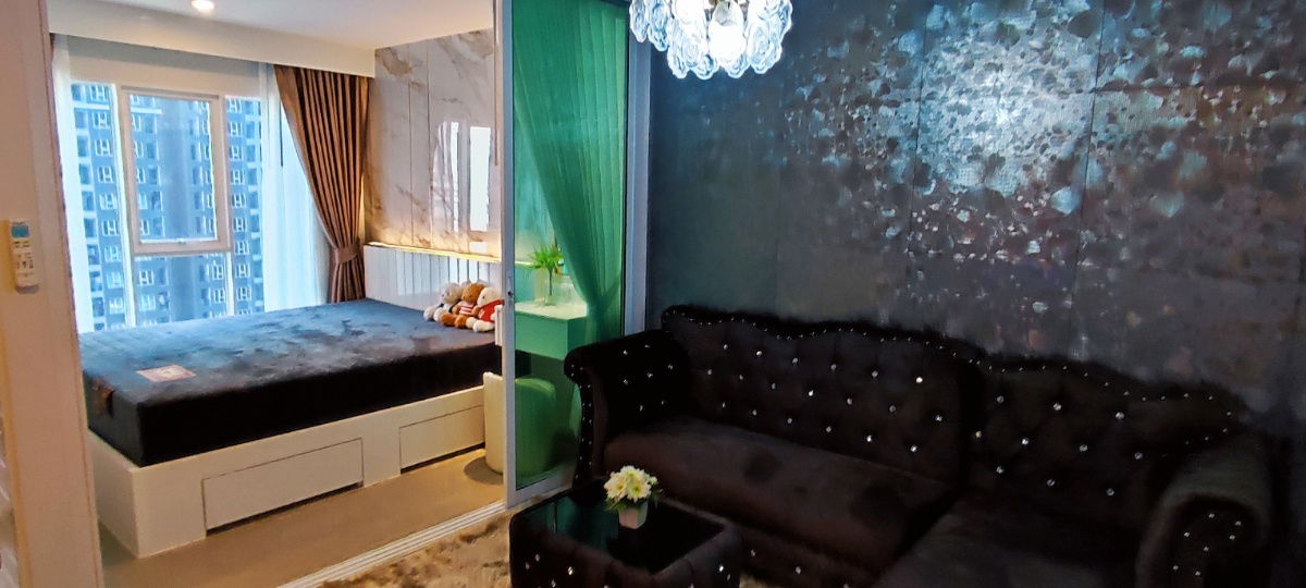 🥳[RAR2512-2338] Regent Home Bangna. Tower B, Fl.11th*Washing machine *Near BTS Bangna💚Line id: @thefirstagent **