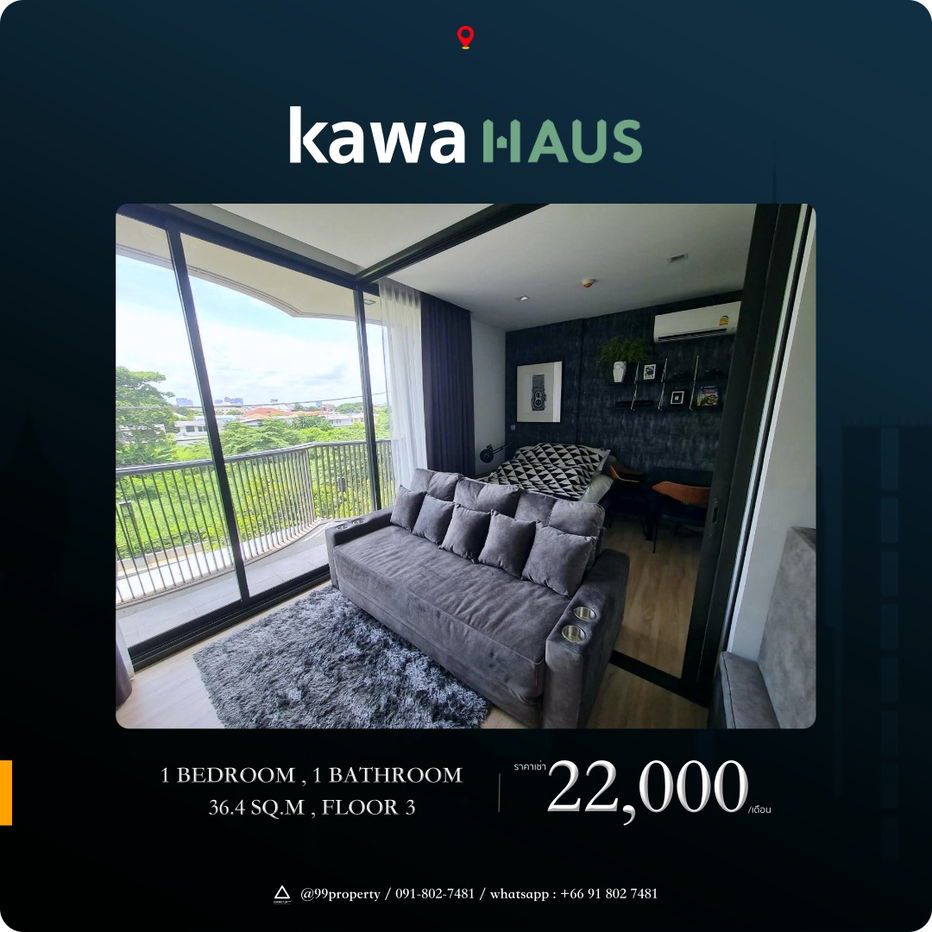 For rent 𝙆𝘼𝙒𝘼 𝙃𝘼𝙐𝙎 𝙎𝙪𝙠𝙝𝙪𝙢𝙫𝙞𝙩 𝟕𝟕 Ready to move in