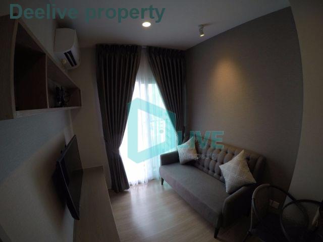 DL013185 Condo for rent, Noble Revolve Ratchada 2 near MRT ศูนย์วัฒนธรรม, ready to move in, call urgently 0638692663 LineID @162cjixi