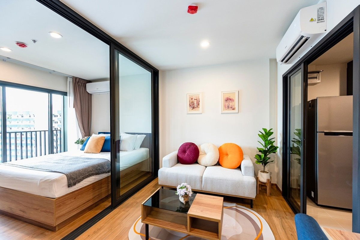 WS6020 ✨ Condo for rent THE LINE VIBE near BTS Ha Yaek Lat Phrao, only 21,000 baht/month