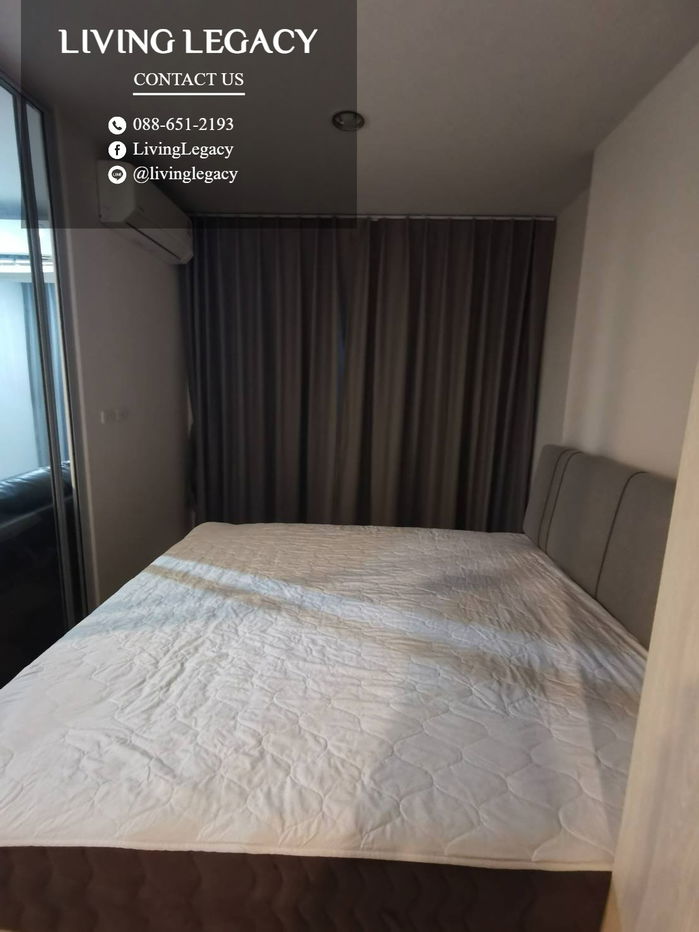 T6VU26 Condo For Rent Niche Mono Ramkhamhaeng 35 Sq.M. Floor 20 line id : @livinglegacy