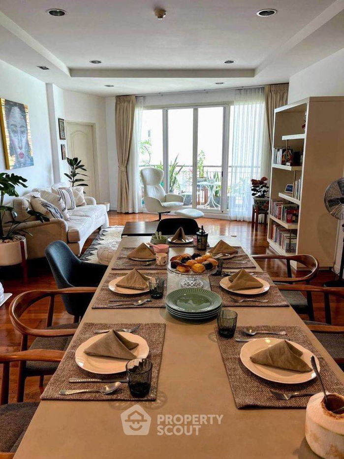 3-BR Condo at Baan Nunthasiri Condominium near MRT Lumphini (ID 1306677)