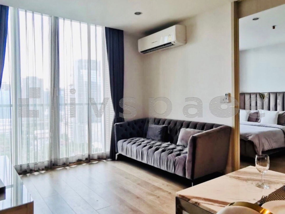 ▚ LE116ツ For Rent: Noble Recole 2 Bed 68.17 sq.m.! 👑 Extremely Luxurious Decor, Unblocked View of Wattana School, Heart of Sukhumvit (Negotiable!)