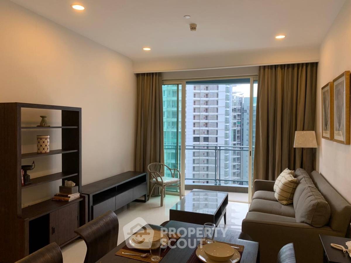 2-BR Condo at Q Langsuan near BTS Ratchadamri (ID 452879)