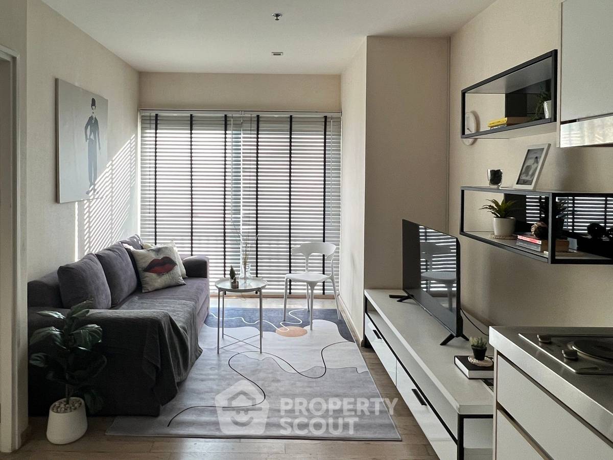 1-BR Condo at Noble Remix near BTS Thong Lor (ID 1792579)