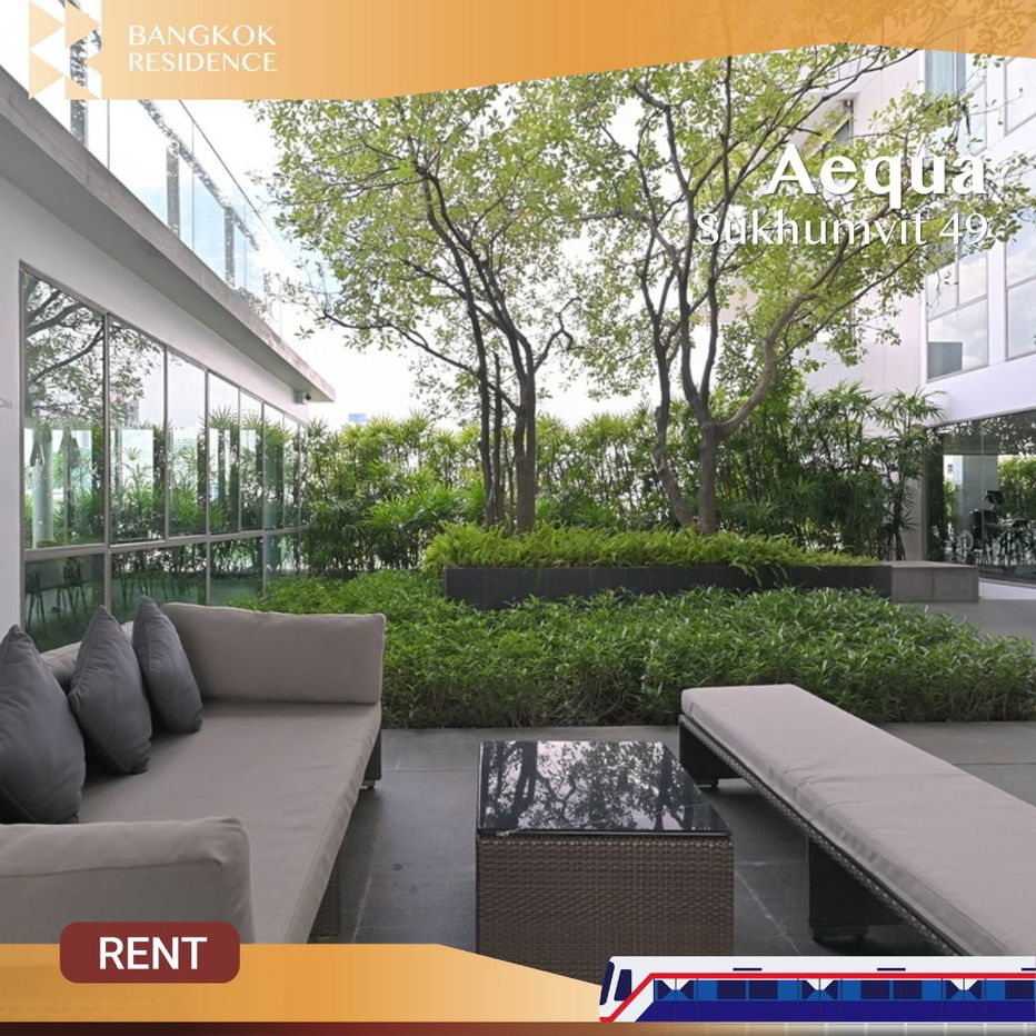 Aequa Sukhumvit 49 🌟 Newly renovated, beautiful unit, a deal not to miss! ⚡️ Near BTS Thonglo