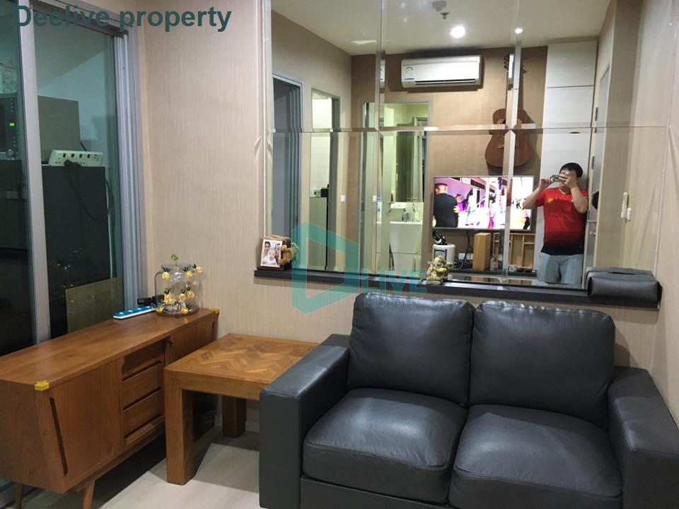 DL001478 Condo for rent, Life Ratchadapisek near MRT ห้วยขวาง, ready to move in, call urgently 0638692663 LineID @257sxzzu