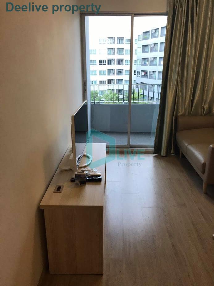 DL009611 Condo for rent, Elio Del Ray near BTS Punnawithi, ready to move in, call urgently 0842740999 LineID @523dslwi