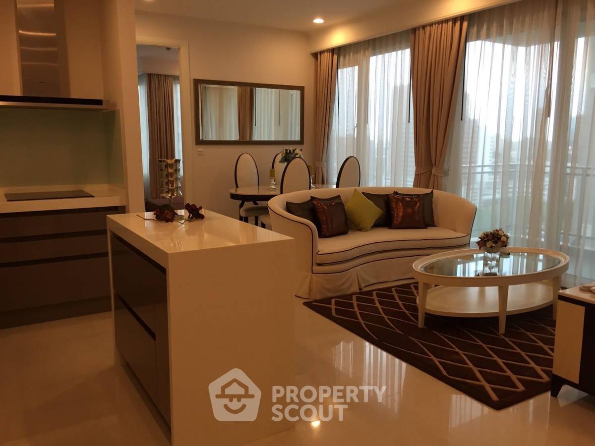 2-BR Condo at Q Langsuan near BTS Ratchadamri (ID 452871)