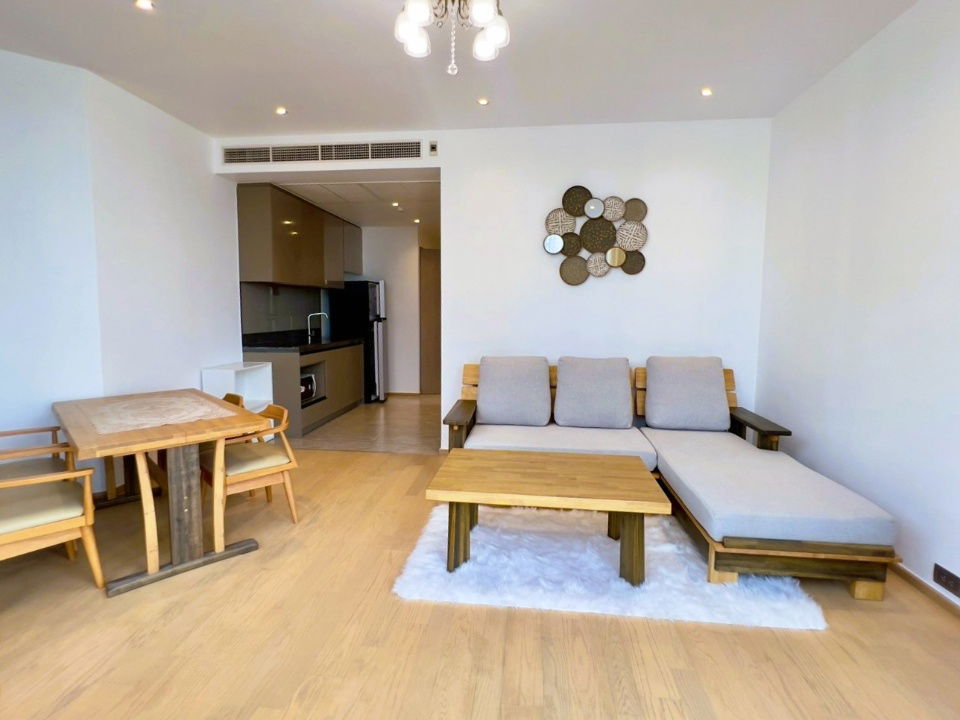 Ashton Asoke - Rama 9 高层豪华 2 卧室出租，家具齐全，可随时入住