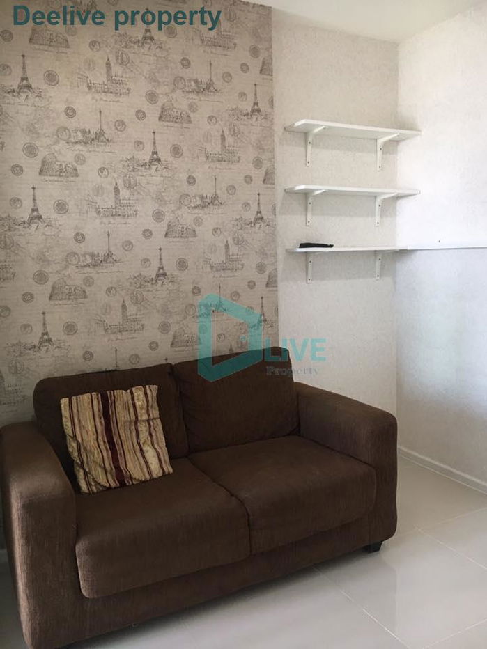 DL010079 Condo for rent, Aspire Sukhumvit 48 near BTS Phra Khanong, ready to move in, call urgently 0638692663 LineID @257sxzzu