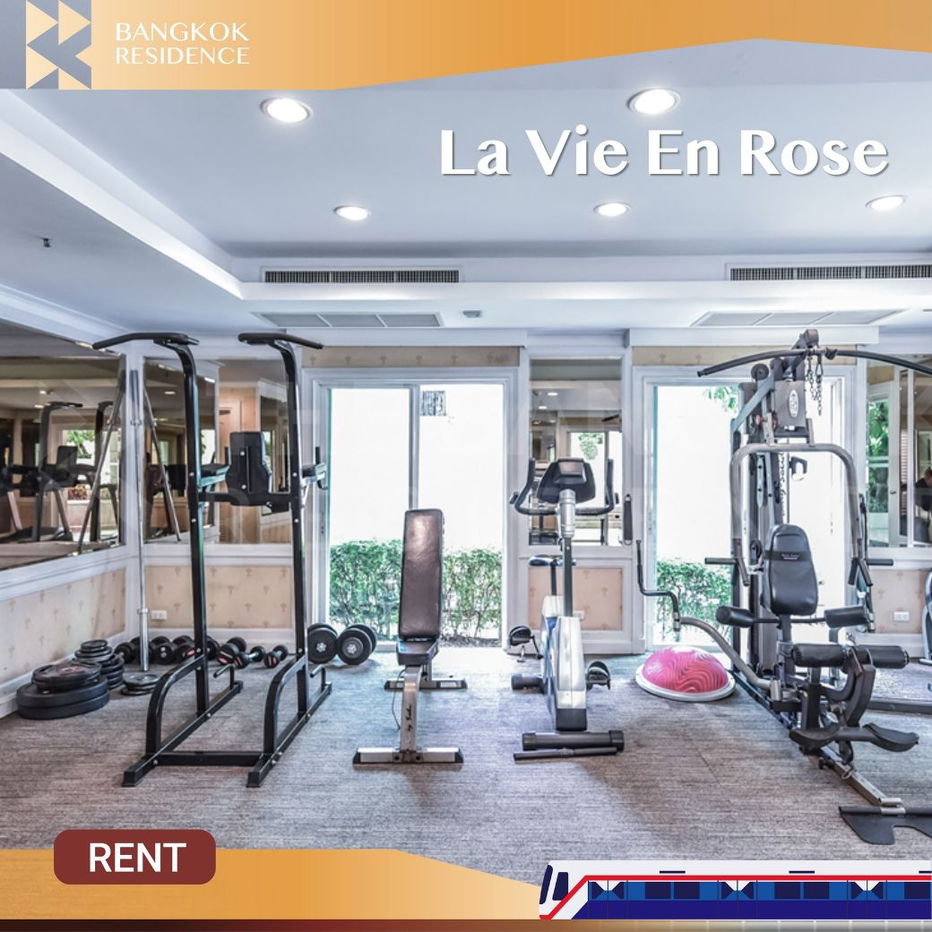 La Vie En Rose 🛋️ Fully furnished, move-in ready 💚 Near BTS Thonglor