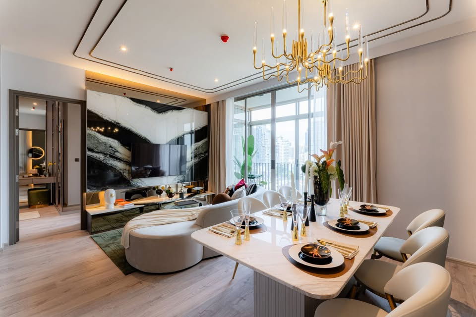 For Rent - RHYTHM Ekkamai Estate , 2 bedrooms 2 bathrooms