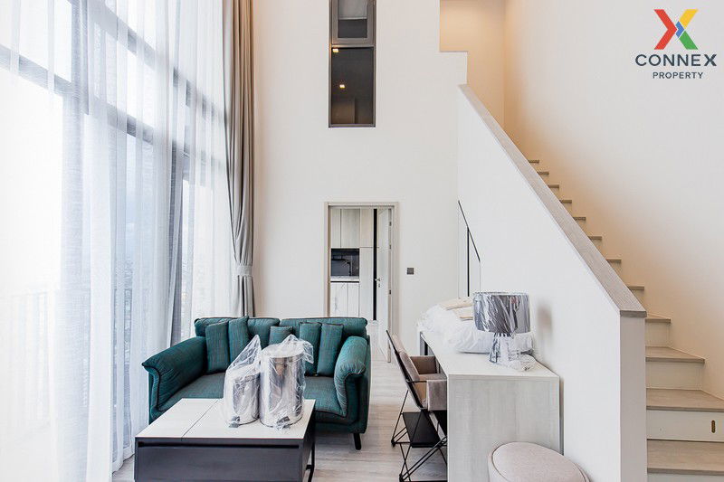 🔥🔥🔥 FOR RENT condo The line sukhumvit 101 , Duplex , high floor , BTS-Punnawithi , Bang Chak , Phra Khanong , Bangkok , CX-00572 ✅ Live chat with us ADD LINE @connexproperty ✅ 🔥🔥🔥