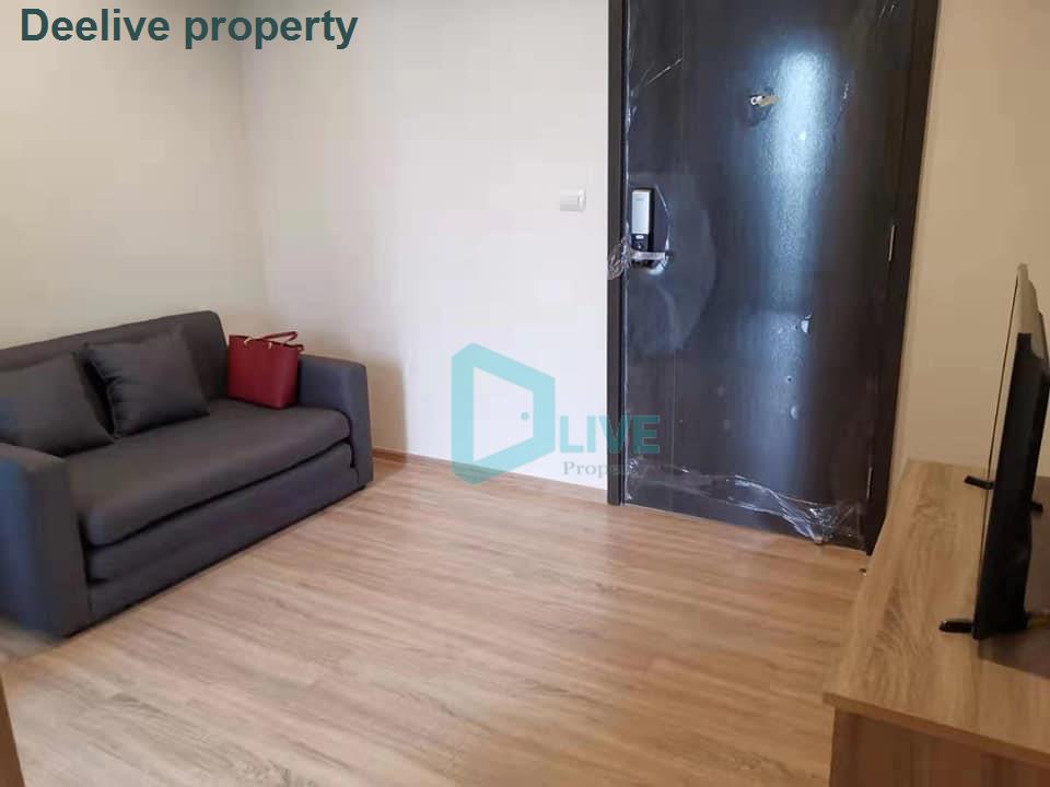 DL010854 Condo for rent, The Base Garden Rama 9  near ARL Ramkhamhaeng, ready to move in, call urgently 0800343450 LineID @655ebbvc