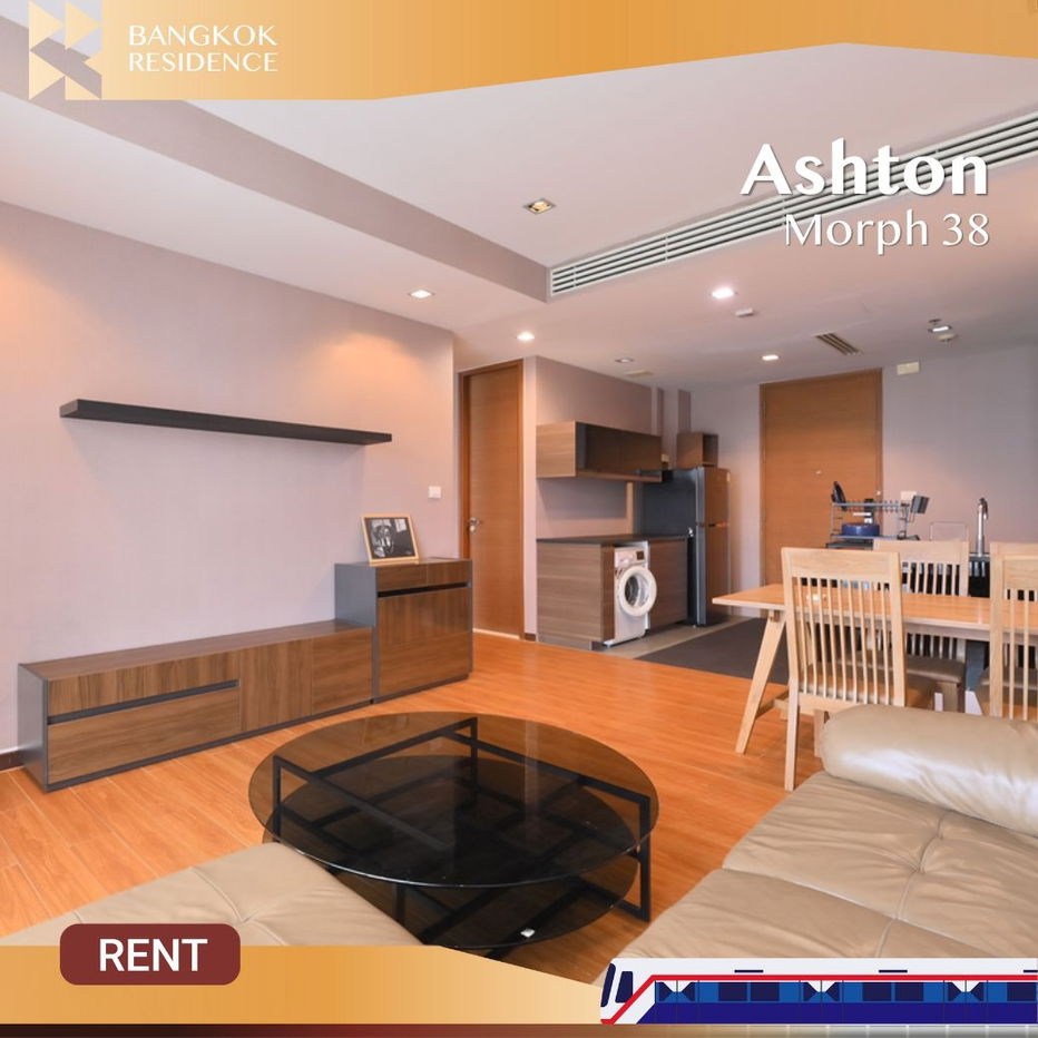 Beautiful Ashton Morph 38 🌅 Open-view, west-facing 🌇 Near BTS Thonglor