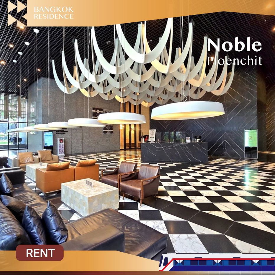 Noble Ploenchit 💸 Beautiful 60 sqm, fully functional, great value 💚 Near BTS Ploenchit