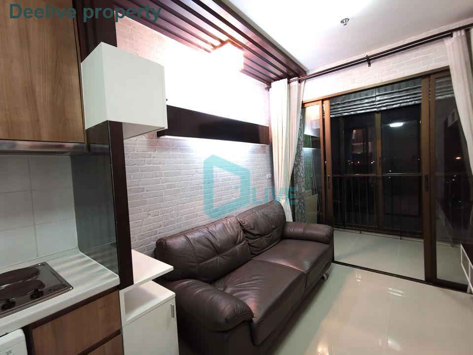 DL012578 Condo for rent, IDEO Mix Sukhumvit 103 near BTS Udom Suk, ready to move in, call urgently 0800343450 LineID @655ebbvc