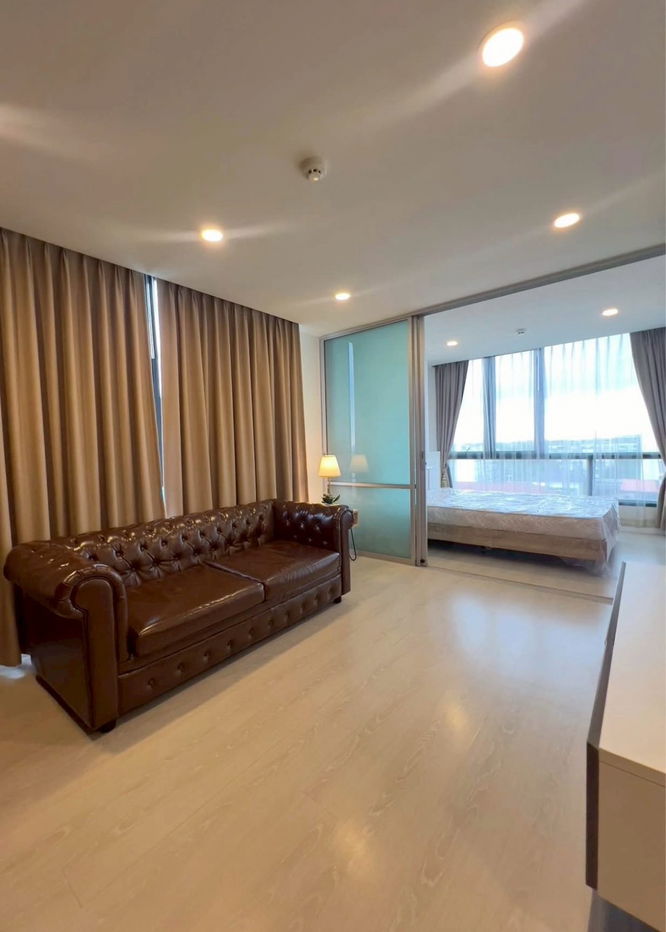 The Cube Nawamin-Ramintra, 1B1B,  8 Floor, A Building,  38 Sq.m , Rental 12,000 THB/Month Ready to move in