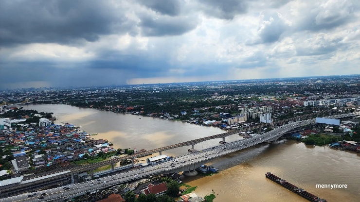 Politan rive river view for rent