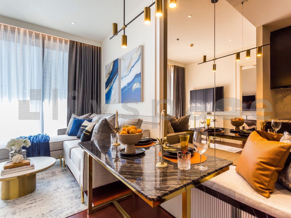 ▚ LE111ツ For Rent KHUN by YOO 1 Bed 49 Sqm! ⭐ Award-Winning Designer Ultimate Modern Luxury 65k (Negotiable)