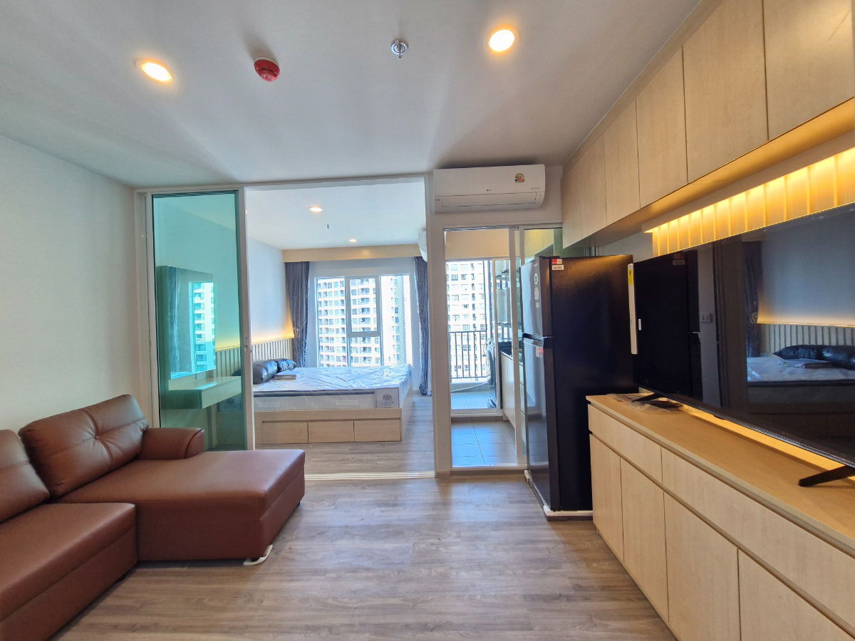 For rent--regent home Bangna  1b1b. 28sqm. 10,000/month