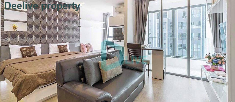 DL003656 Condo for rent, IDEO Q Chula - Samyan near MRT สามย่าน, ready to move in, call urgently 0842740999 LineID @523dslwi