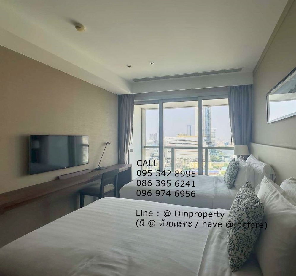 Rent THE RIVER  1 Bed  ICONSIAM + River View BTS SaphanTaksin ICONSIAM Sathorn