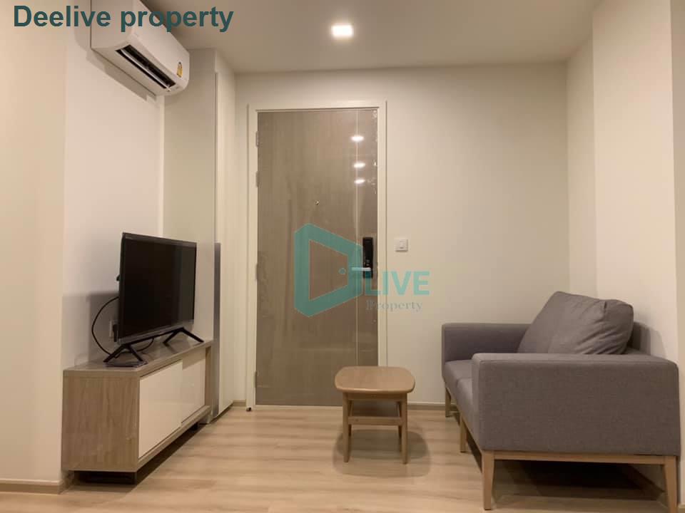 DL001269 Condo for rent, Chambers On Nut Station near BTS On Nut, ready to move in, call urgently 0638692663 LineID @257sxzzu