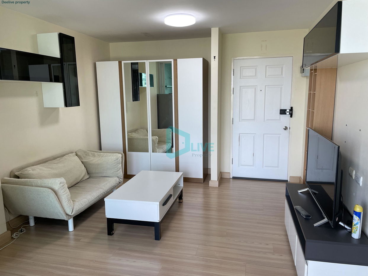 DL100334 Condo for rent, Garden Asoke - Rama 9 near MRT พระราม 9 , ready to move in, call urgently 0800343450 LineID @655ebbvc