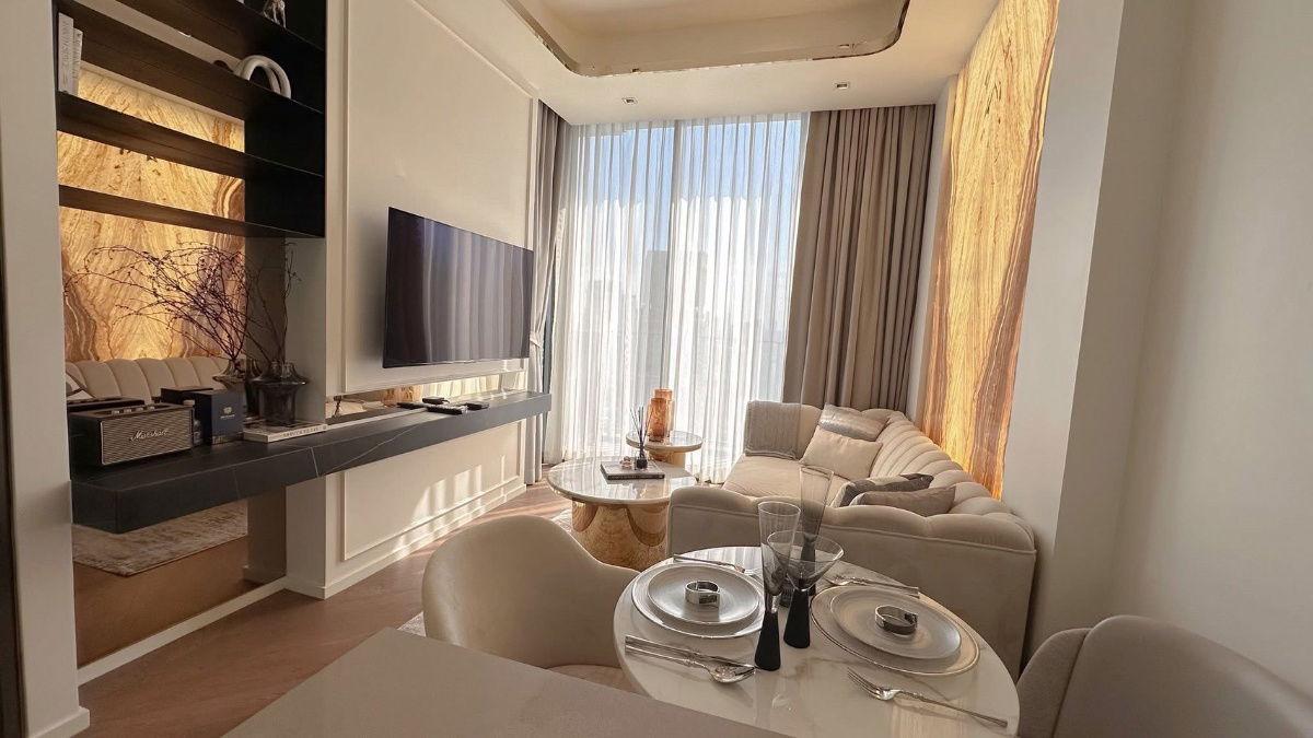 🟪🟦🟩🟨🟧 For rent 28 Chidlom // Free WiFi *Add sound insulation 🛎️🛎️ | 𝗟𝗶𝗻𝗲@: @𝗮𝘀𝘀𝗲𝘁𝘀𝗽𝗿𝗼