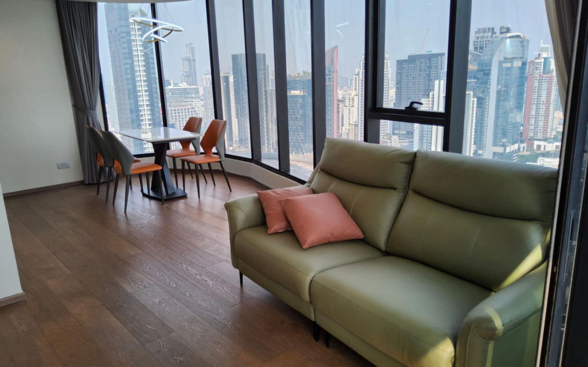 IDEO Q Sukhumvit 36 2 Bedroom 2 Bathroom with Bathtub🍂Condo Thonglor