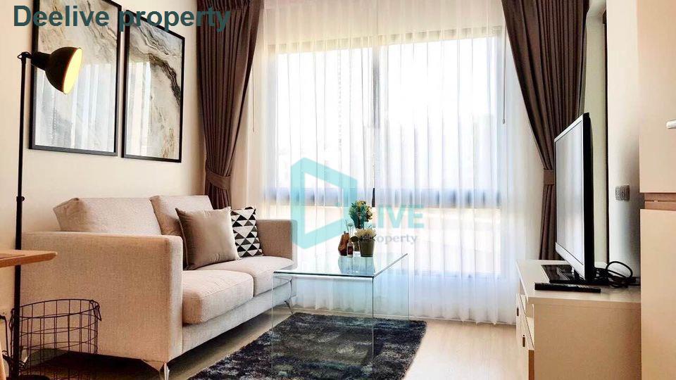 DL1205340 Condo for rent, The Nest Sukhumvit 22 near BTS Phrom Phong, ready to move in, call urgently 0800343450 LineID @655ebbvc