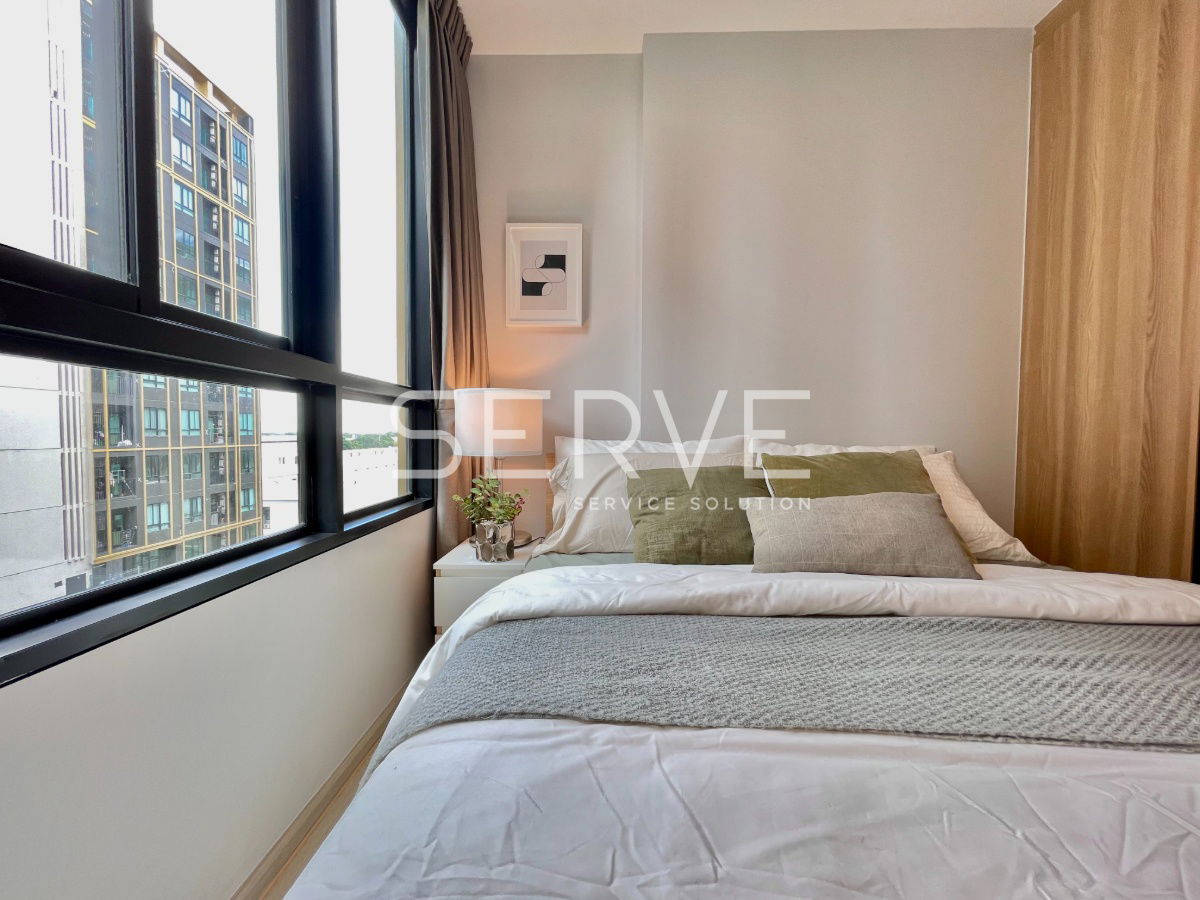 1 Bed City View Nice Room Fully furnished Good Location Shuttle Bus service to BTS Yaek Kor Por Aor @ Nue Connex Don Mueang