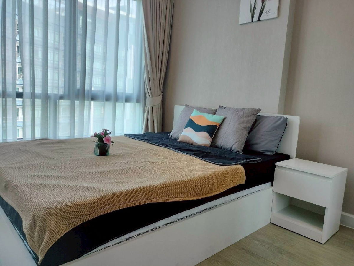 P980 Condo for rent Metro Sky Prachacheun, very beautiful, fully furnished, washing machine, ready to move in.