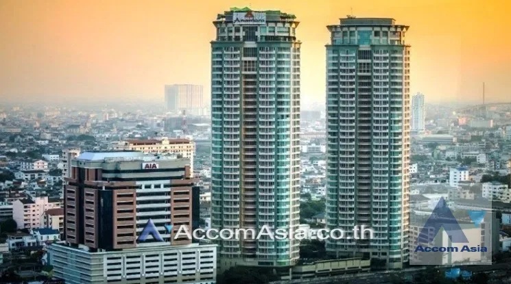 🔼🔽 AccomA 📩  2 BR Condominium @Sathorn Heritage (AA42972)
