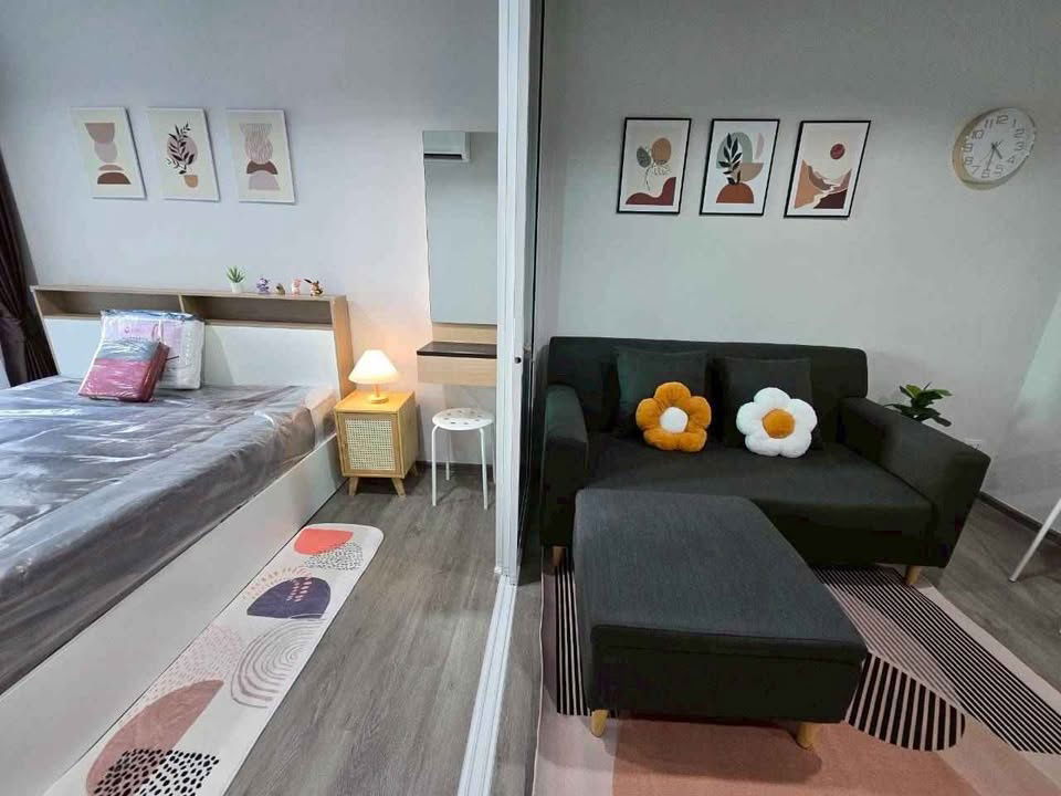 For Rent !! Regent Home Bangna  | 11K. per month |  28 sq.m.  1Bed1Bath  9th Floor  Building "D"