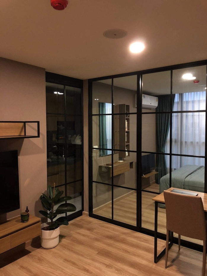 AS1309 The Cube Loft Nuanchan Condo for rent