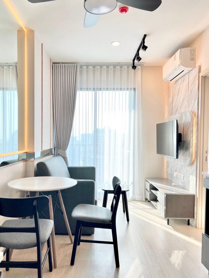 🟠For Rent - 1 Bedroom, 26.43 Sq.m Condo at Nue Noble Ratchada-Lat Phrao